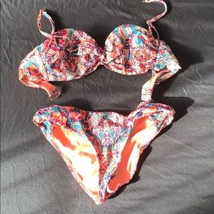 Colorful Two Piece